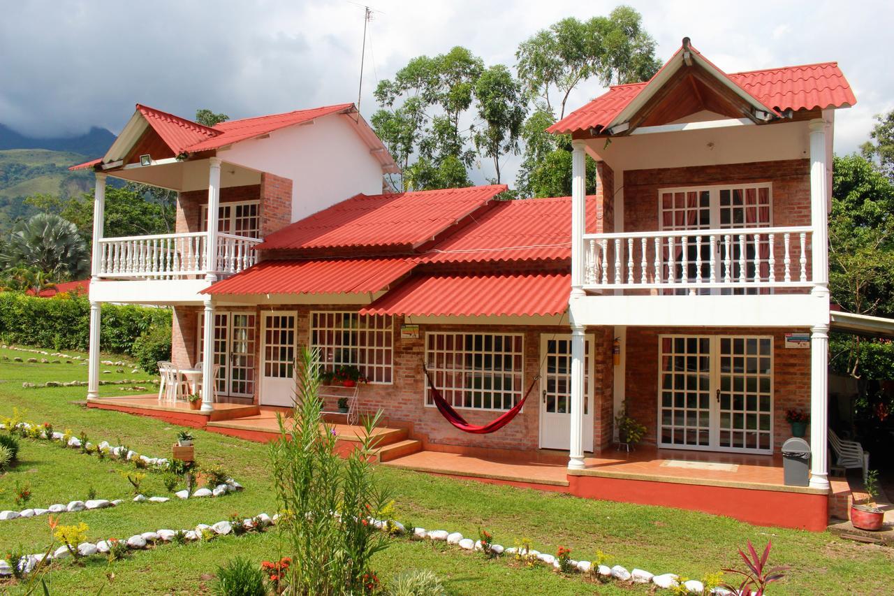 Hotel Finca Carmentea Restrepo Kültér fotó