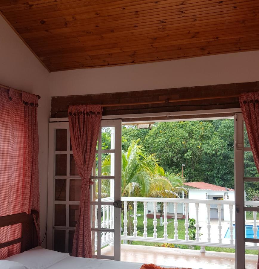 Hotel Finca Carmentea Restrepo Kültér fotó